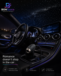 BONSpace Aura — Proyector de Galaxia y Estrellas
