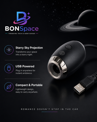 BONSpace Aura — Proyector de Galaxia y Estrellas