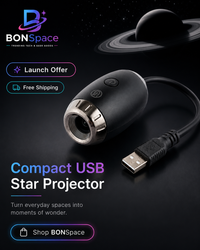 BONSpace Aura — Proyector de Galaxia y Estrellas