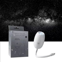 BONSpace Aura variante Galaxy White - proyector de galaxia en color blanco